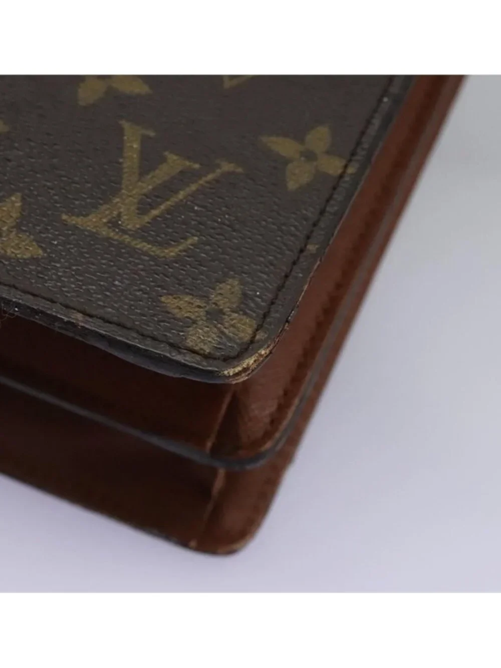 Authentic LOUIS VUITTON Monogram Kurcell Shoulder Bag M51375 LV